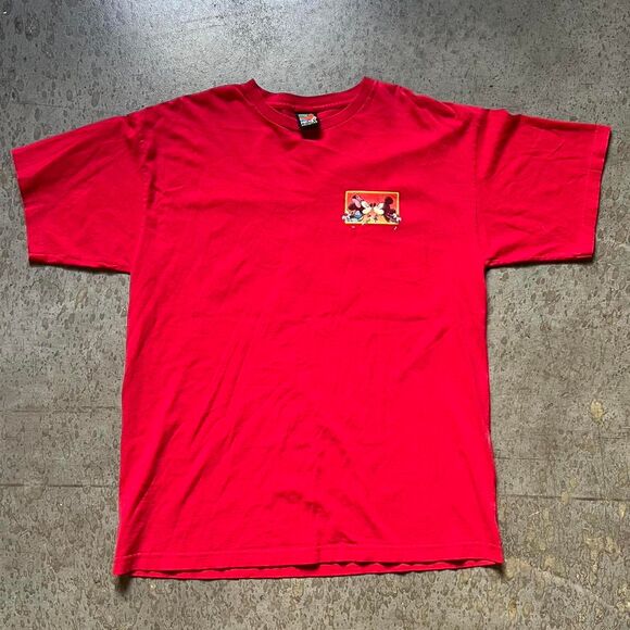 Vintage Mickey & Minnie Mouse red graphic tee - Picture 2 of 5